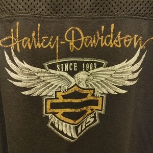Women's Harley Davidson tank top